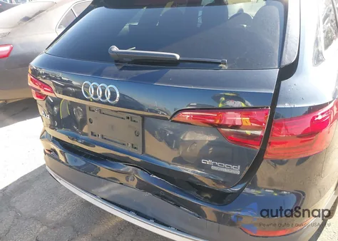 2017 Audi A4 Allroad 2.0T Premium from USA, damaged, VIN WA18NAF41HA134620